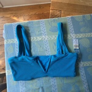 L Space Lee lee bikini top size small , never worn